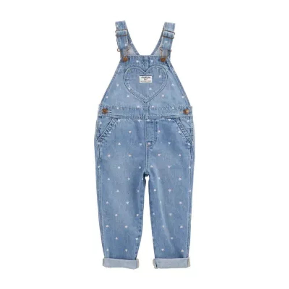 Oshkosh Toddler Girls Overalls