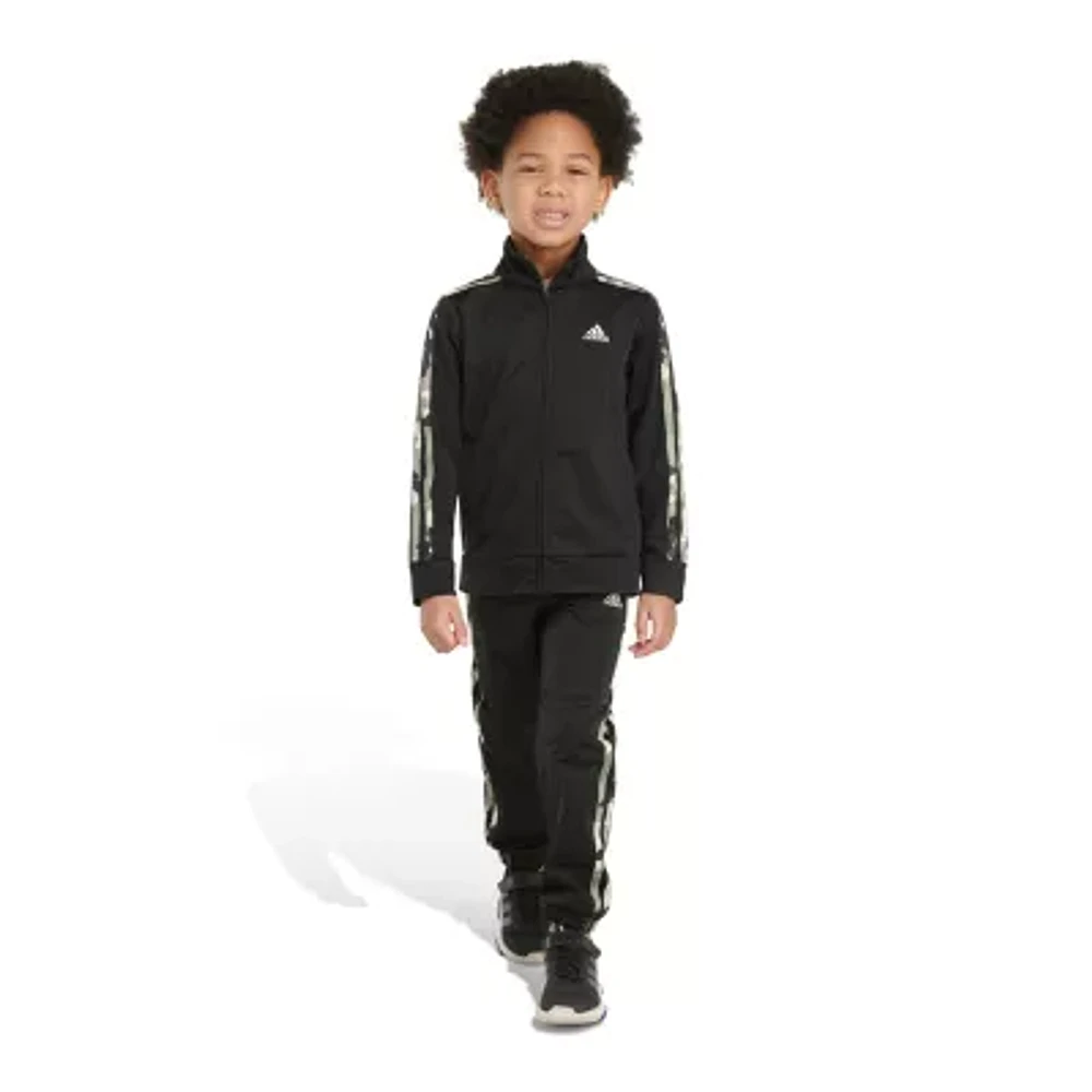 adidas Little Boys 2-pc. Track Suit