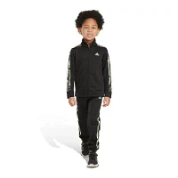 adidas Little Boys 2-pc. Track Suit