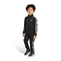 adidas Little Boys 2-pc. Track Suit