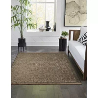 Liora Manne Mercer Tracery Geometric Rectangular Area Rug
