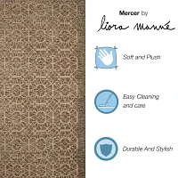 Liora Manne Mercer Tracery Geometric Rectangular Area Rug