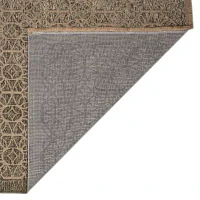 Liora Manne Mercer Tracery Geometric Rectangular Area Rug