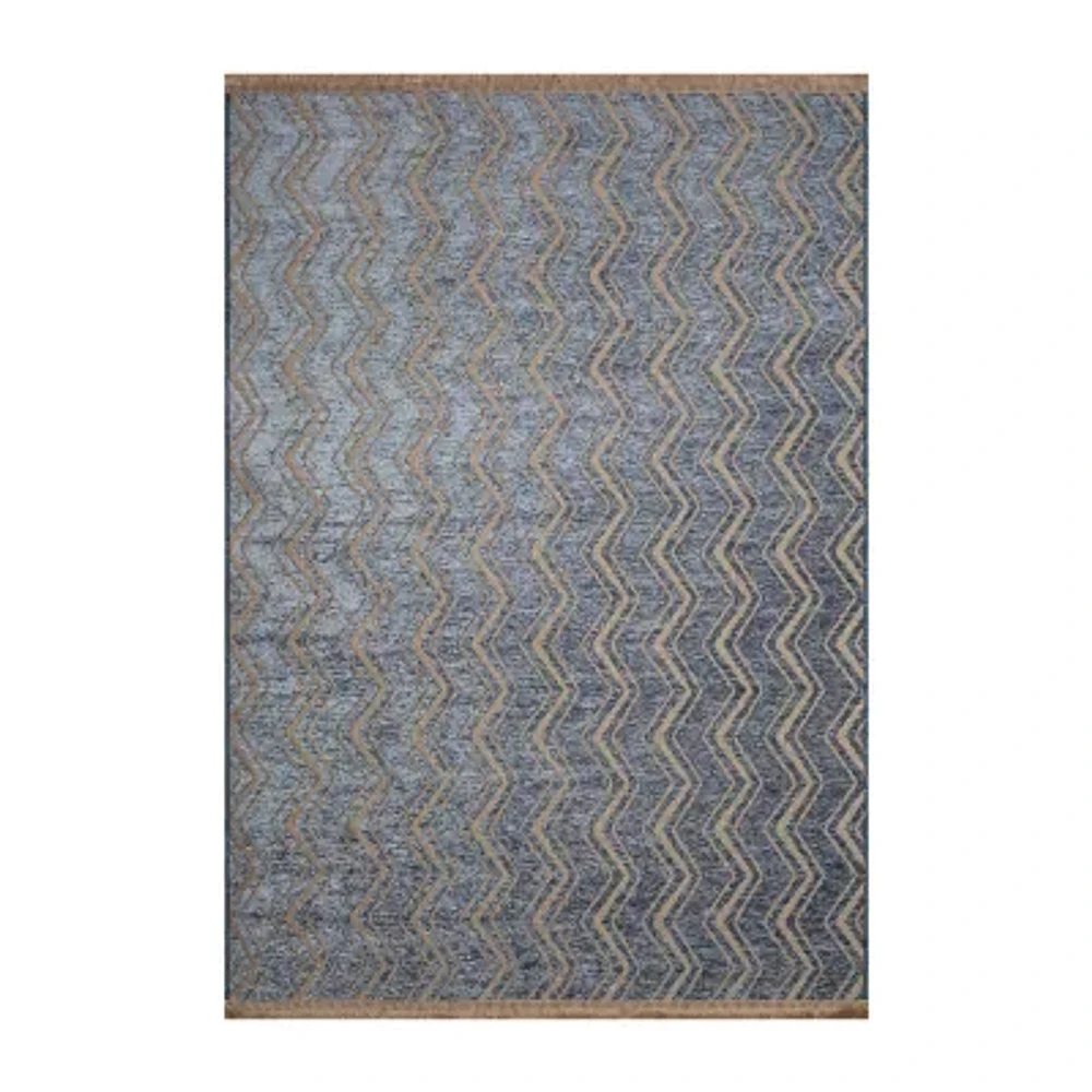 Liora Manne Mercer Zigzag Geometric Rectangular Area Rug