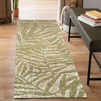 Liora Manne Savannah Floral Hand Tufted 2' X 7'6" Rectangular Runner