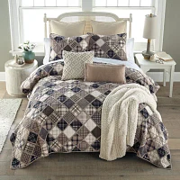 Donna Sharp Driftwood 3-pc. Hypoallergenic Quilt Set