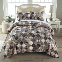 Donna Sharp Driftwood 3-pc. Hypoallergenic Quilt Set