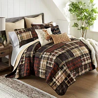 Donna Sharp Lj Plaid Hypoallergenic Quilt Set