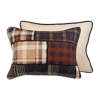 Donna Sharp Lj Plaid Hypoallergenic Quilt Set