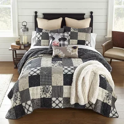 Donna Sharp Augusta 3-pc. Hypoallergenic Quilt Set