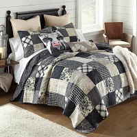 Donna Sharp Augusta 3-pc. Hypoallergenic Quilt Set