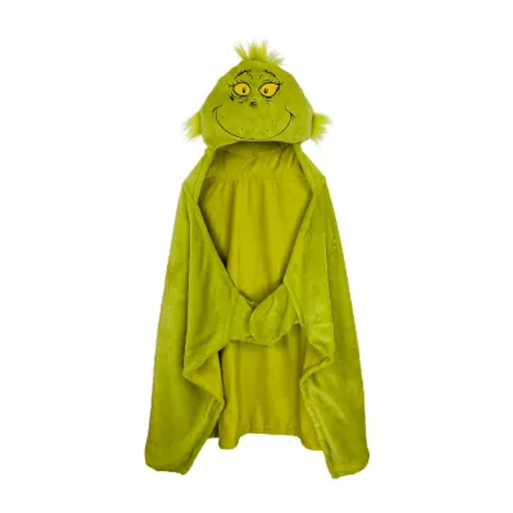 Cuddly As A Cactus Grinch Wearable Blanket