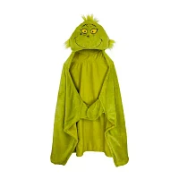 Cuddly As A Cactus Grinch Wearable Blanket