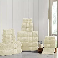 Spunloft -pc. Quick Dry Solid Bath Towel Set