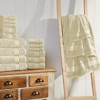 Spunloft -pc. Quick Dry Solid Bath Towel Set