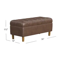 Homepop Storage Bench