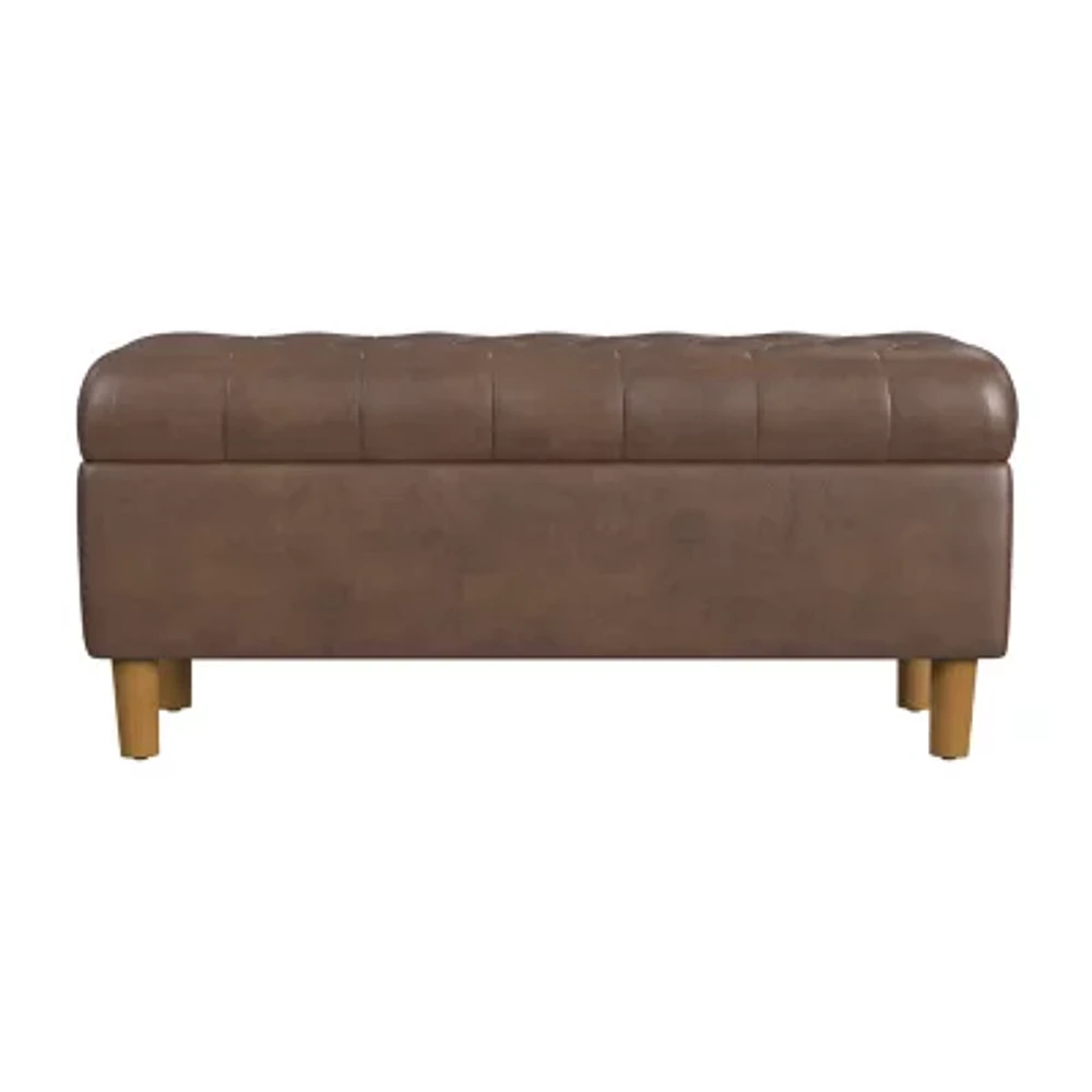 Homepop Storage Bench
