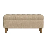Malmo Storage Bench