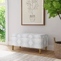 Malmo Wooden Bench