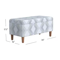 Malmo Wooden Bench