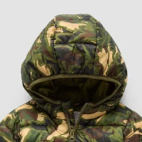 Okie Dokie Baby & Toddler Boys Hooded Midweight Puffer Jacket