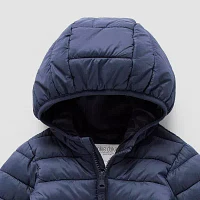 Okie Dokie Baby & Toodler Boys Hooded Midweight Puffer Jacket