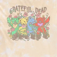 Little & Big Boys Grateful Dead Crew Neck Long Sleeve Graphic T-Shirt