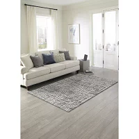 Liora Manne Savannah Grid Geometric Hand Tufted Rectangular Area Rug