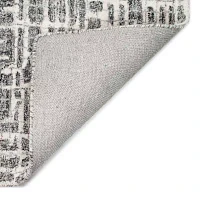 Liora Manne Savannah Grid Geometric Hand Tufted Rectangular Area Rug