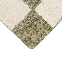 Liora Manne Savannah Checked Hand Tufted Rectangular Area Rug