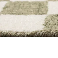 Liora Manne Savannah Checked Hand Tufted Rectangular Area Rug