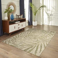 Liora Manne Savannah Floral Hand Tufted Rectangular Area Rug