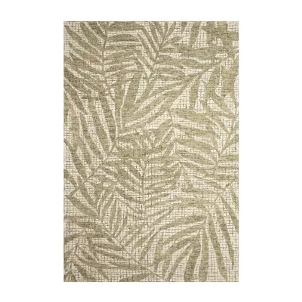 Liora Manne Savannah Floral Hand Tufted Rectangular Area Rug