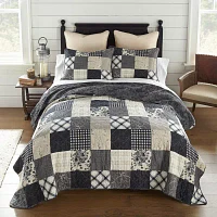 Donna Sharp Augusta 3-pc. Hypoallergenic Quilt Set