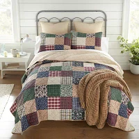 Donna Sharp Rustic Paisley 3-pc. Hypoallergenic Quilt Set