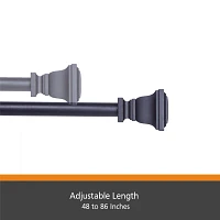 Kenney Tyler 1/2 Adjustable Curtain Rod