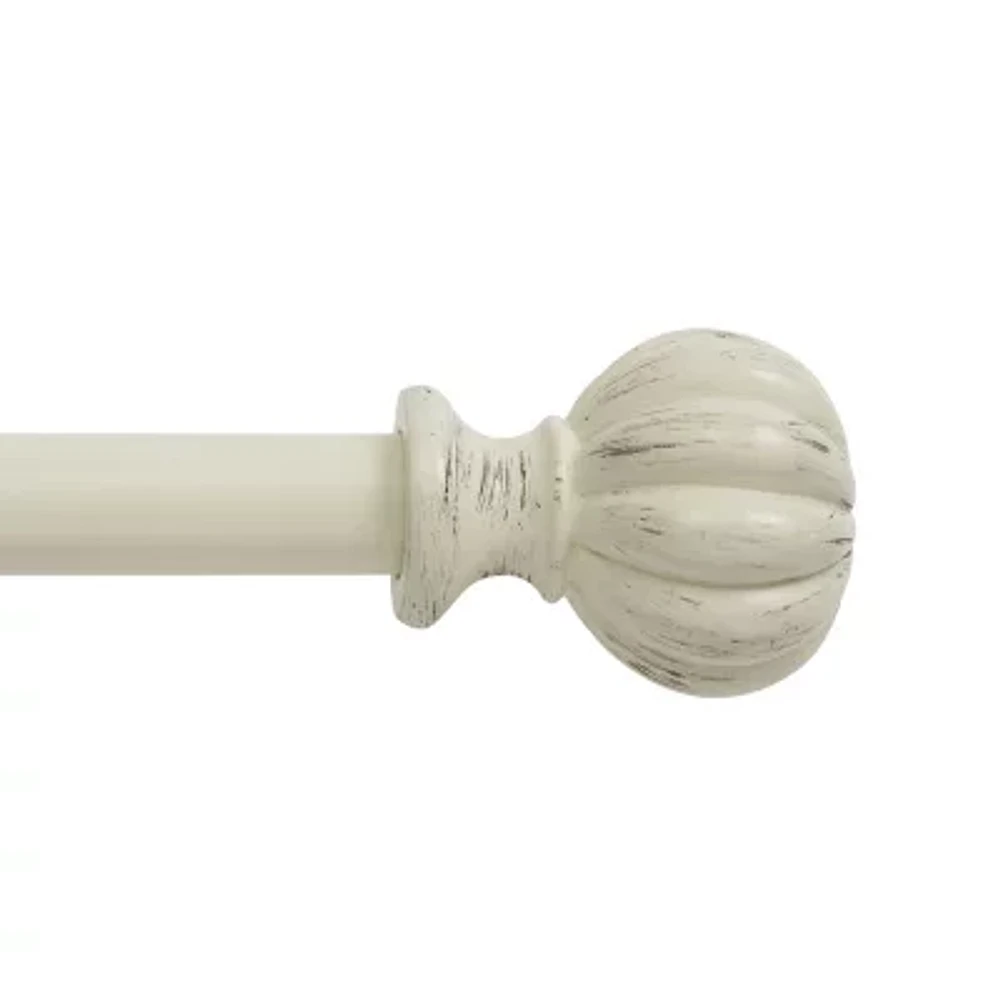 Kenney Rachel 5/8 Adjustable Curtain Rod