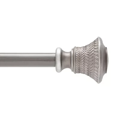 Kenney Tasha 5/8 IN Adjustable Curtain Rod