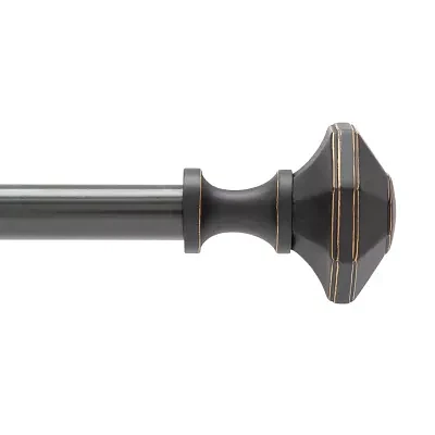 Kenney Sanders 5/8 IN Adjustable Curtain Rod