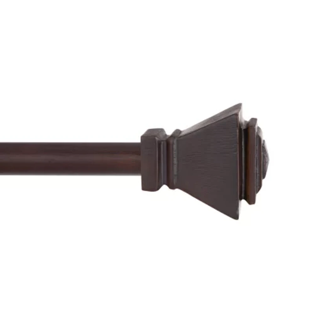 Kenney Iverson 5/8 Adjustable Curtain Rod