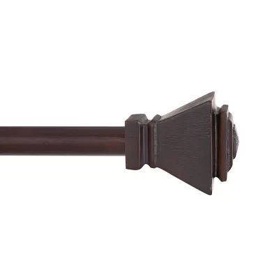 Kenney Iverson 5/8 Adjustable Curtain Rod