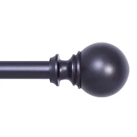 Kenney Carlin 5/8 Adjustable Curtain Rod