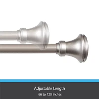 Kenney Vance 5/8 Adjustable Curtain Rod