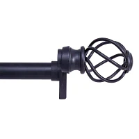 Kenney Tate 5/8 Adjustable Curtain Rod