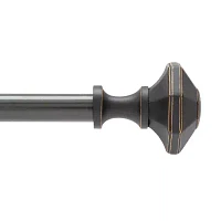 Kenney Sanders 5/8 Adjustable Curtain Rod