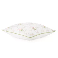 Martha Stewart Esmerelda Bow Square Throw Pillow