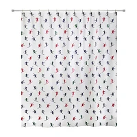 IZOD Alpine Shower Curtain