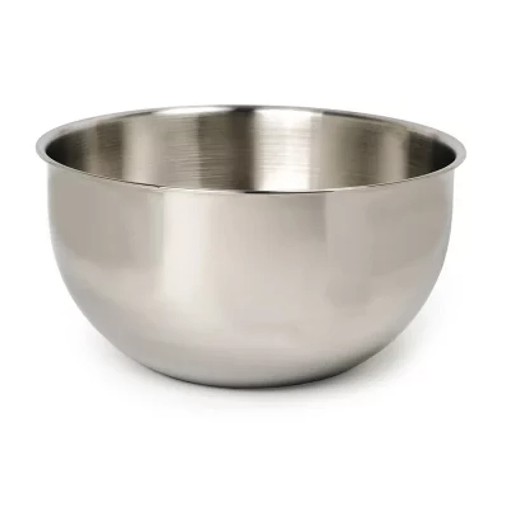 Design Imports Stainless Steel 12-qt. Mixing Bowl