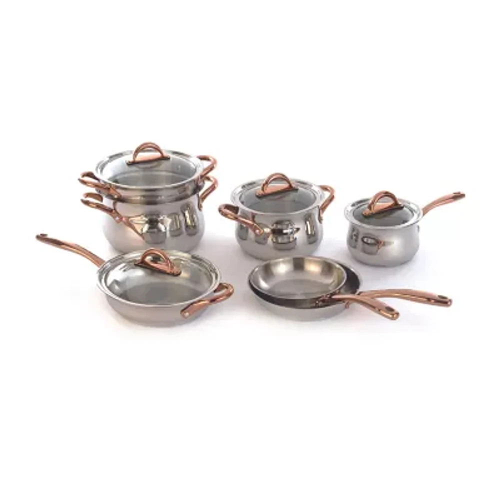 BergHOFF Ouro 18/10 Stainless Steel 6.25" Saucepan