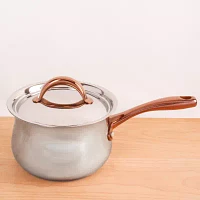 BergHOFF Ouro 18/10 Stainless Steel 6.25" Saucepan